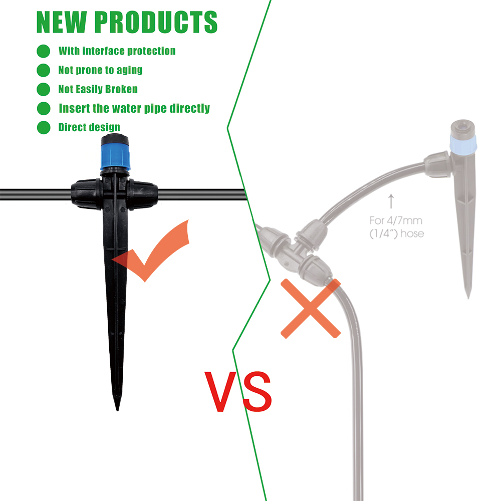 1/4-Zoll-Tropfbewässerungssyst – Smart Garden Sprinkler System Bewertung und Preis
