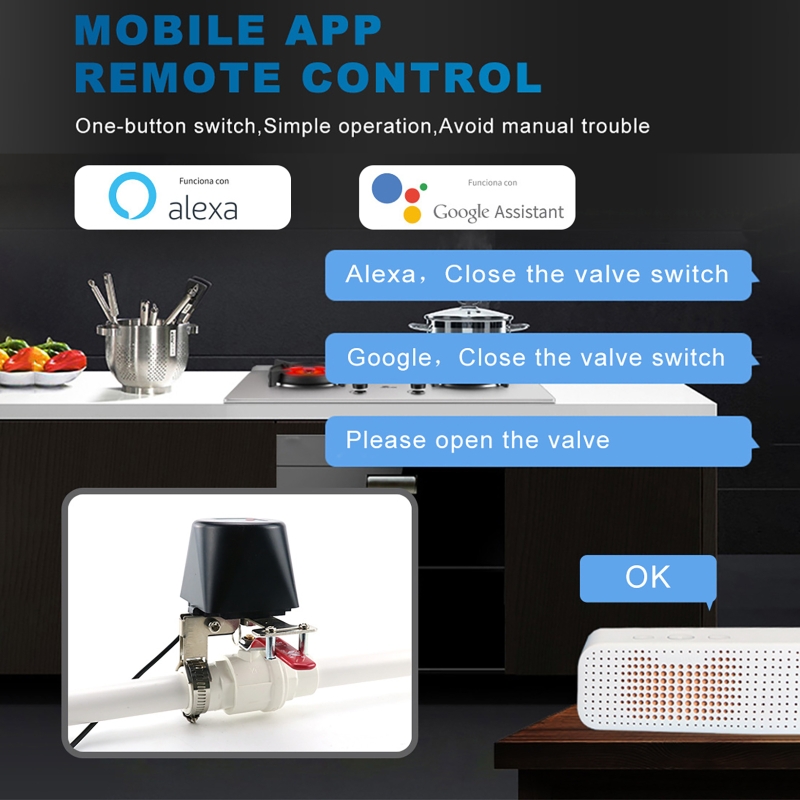 Tuya Smart Gasventil WLAN Gart – Smart Garden Timer Bewertung und Preis