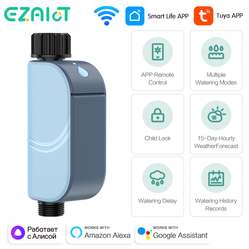 Smart Tuya WIFI Garten Bewässe – Smart Garden Lock Bewertung und Preis