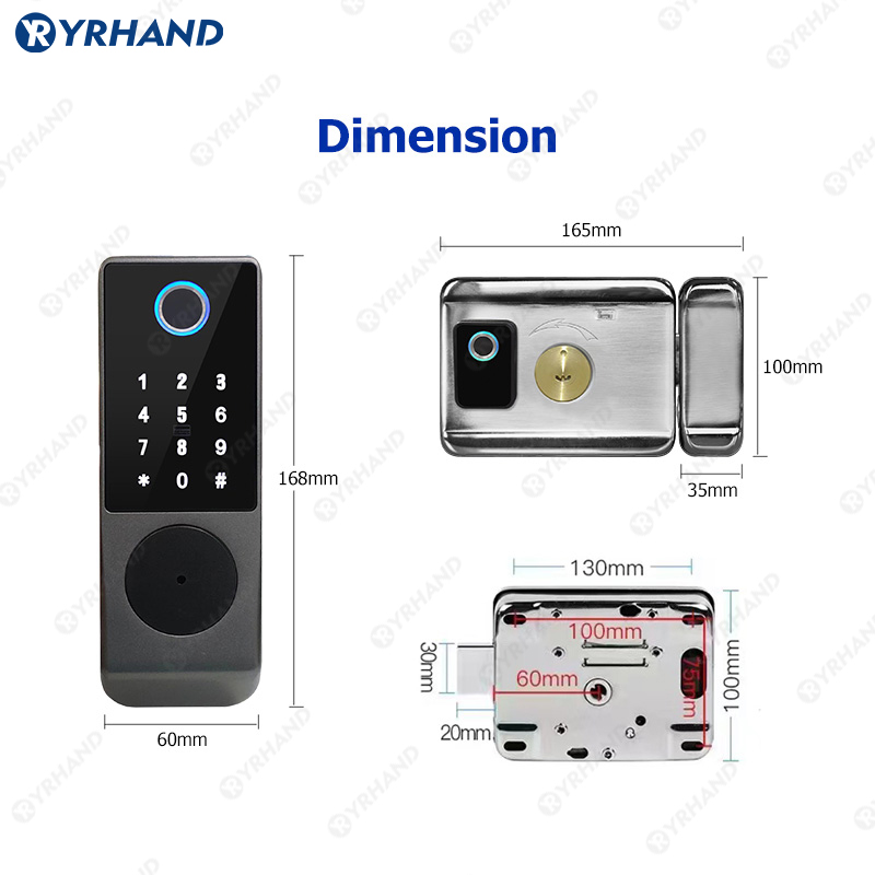 Tuya Smart Lock wasserdicht Wi – Smart Garden Lock Bewertung und Preis