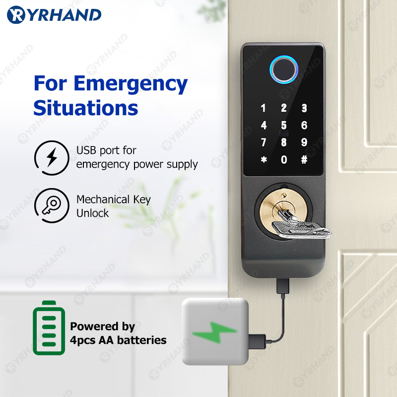Tuya Smart Lock wasserdicht Wi – Smart Garden Lock Bewertung und Preis