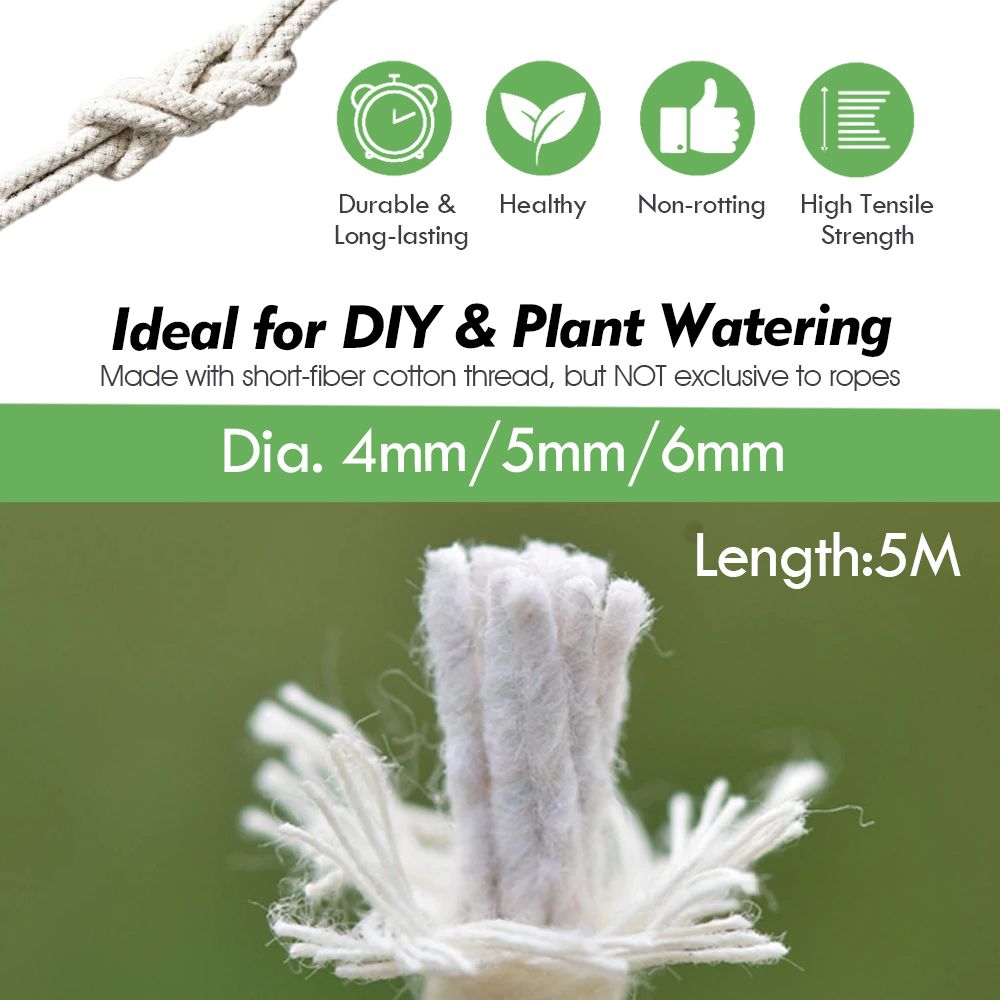 /6mm selbst bewässernde Baumwo – Smart Garden Sprinkler System Bewertung und Preis